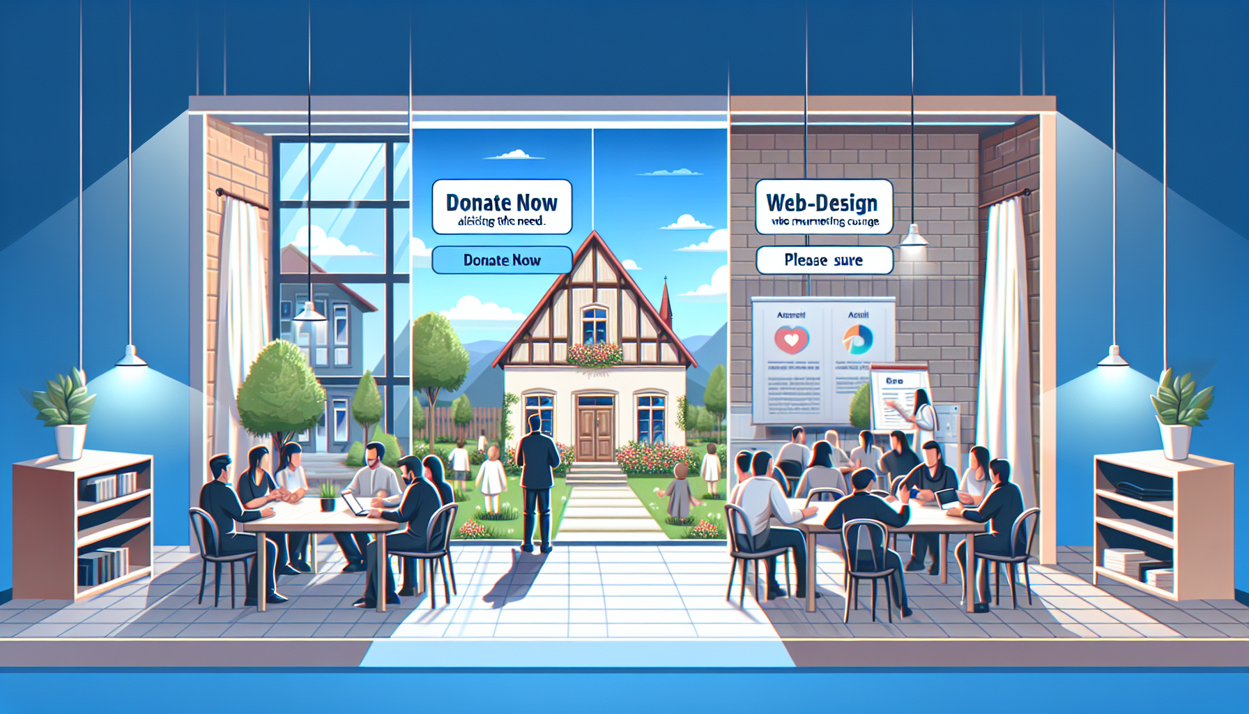 Пожертвование на помощь